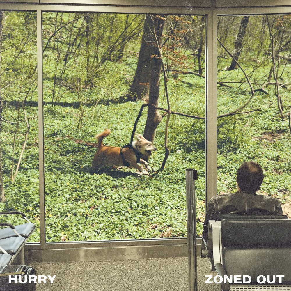 Hurry - Zoned Out (Beig) [Colored Vinyl] (Grn) (Oliv) Vinyl Record