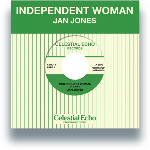 Jones,jan - Independent Woman (parts 1 & 2) - Vinyl Record