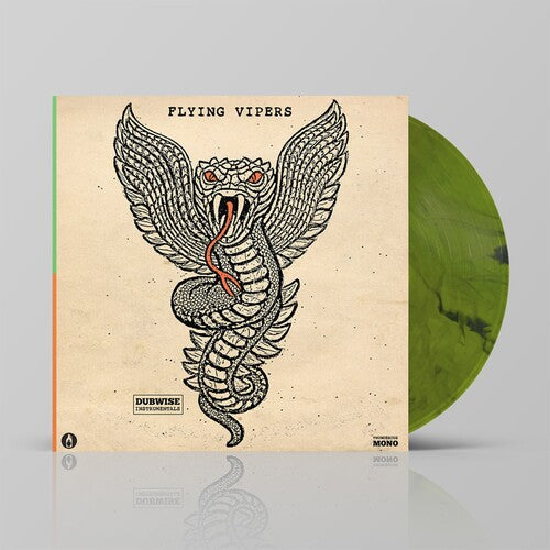 Flying Vipers - Green & Copper - Vinyl Record
