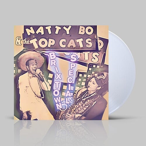 Natty Bo & The Top Cats - Brixtown Special - Vinyl Record