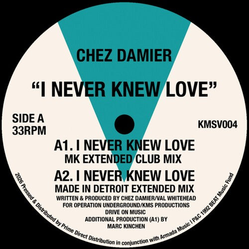 Damier,chez - I Never Knew Love - Vinyl Record