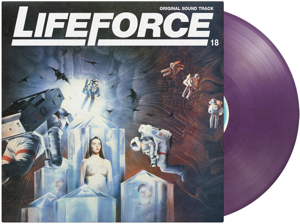 Henry Mancini  (Colv) (Ltd) (Ogv) (Purp) (Red) - Lifeforce - O.S.T. [Colored Vinyl] [Limited Edition] [180 Gram] (Purp) (Red) Vinyl Record
