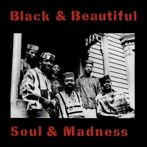 Baraka,amiri - Black & Beautiful Soul & Madness - Vinyl Record