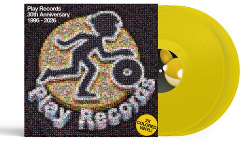 Play Records 30th Anniversary 1996-2026 / Various - Play Records 30th Anniversary 1996-2026 / Various - Vinyl Record