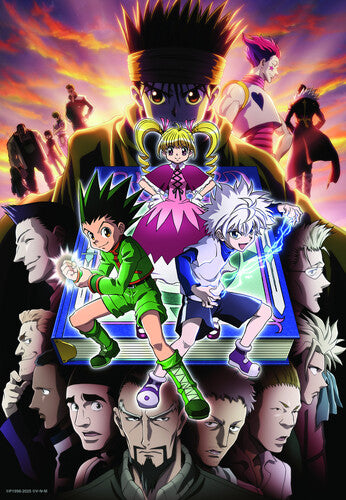 Ravensburger - Hunter X Hunter 300 Piece Puzzle - Games