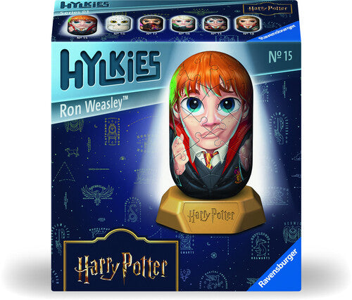 Ravensburger - Hylkies Ron Weasley 54 Piece 3d Puzzle - Games