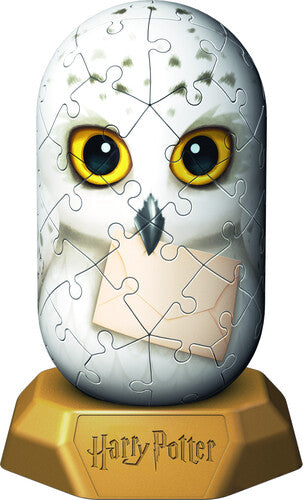 Ravensburger - Hylkies Hedwig 54 Piece 3d Puzzle - Games