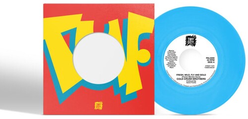 Cold Crush Brothers - Fresh Wild Fly And Bold - Vinyl Record