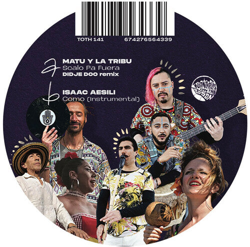 Matu Y La Tribu / Aesili,isaac - Sacalo Pa Fuera B/w Como - Vinyl Record