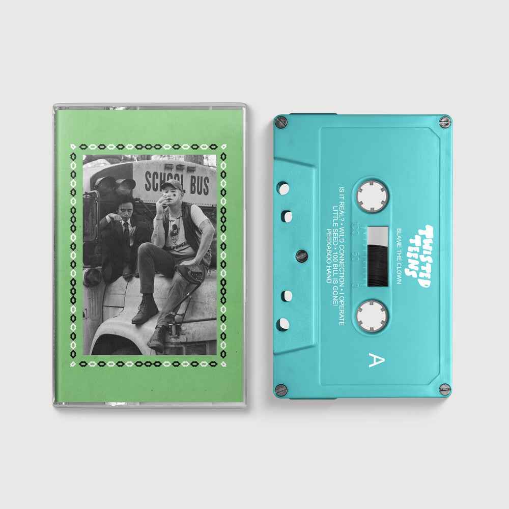 Blame The Clown (Grn) [Limited Edition] Music Cassette Tape