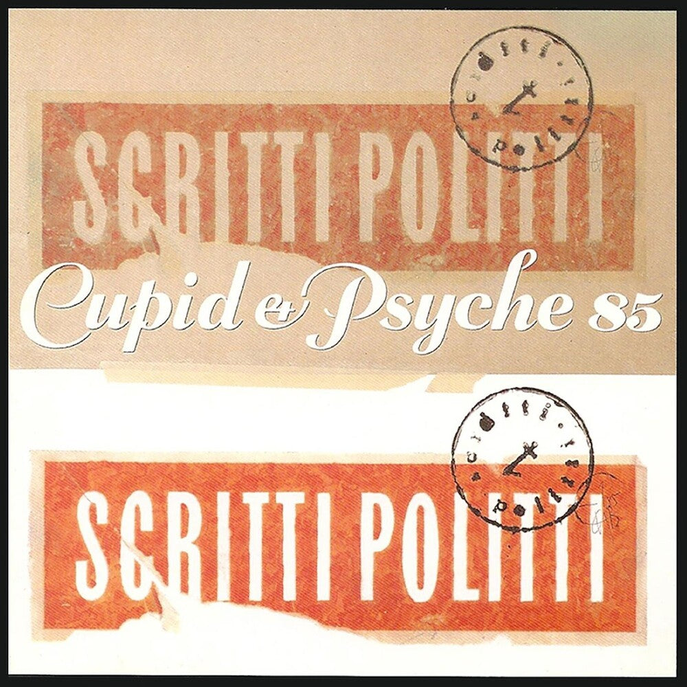 Scritti Politti - Cupid & Psyche 85 - Remastered - Deluxe Edition [LP] Vinyl Record