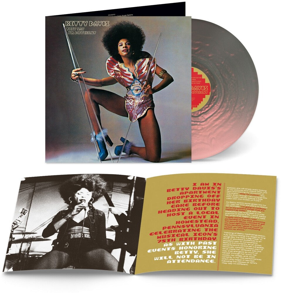 They Say I'm Different [Color] Vinyl Record