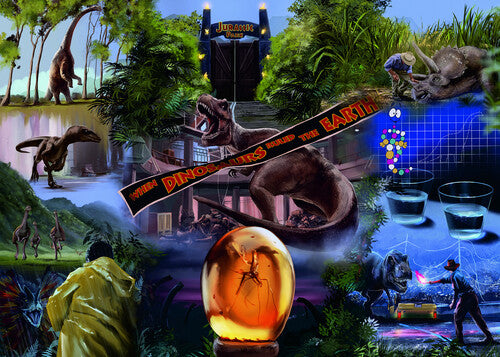Ravensburger - Jurassic Park 1000 Piece Puzzle - Games