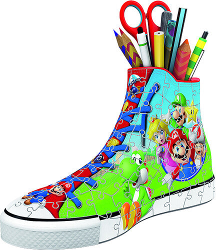 Ravensburger - Super Mario Sneaker 108 Piece 3d Puzzle - Games