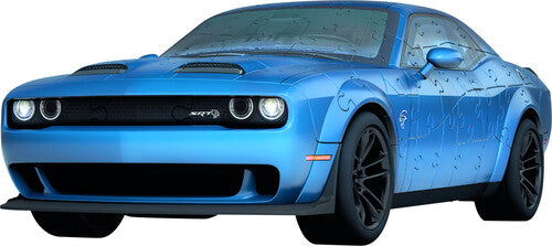 Ravensburger - Dodge Challenger Srt 216 Piece 3d Puzzle - Games