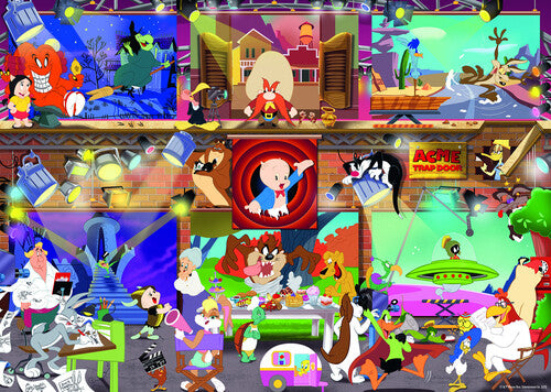 Ravensburger - Looney Tunes Studio 1000 Piece Puzzle - Games