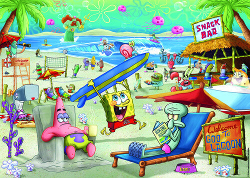 Ravensburger - Spongebob 1000 Piece Puzzle - Games