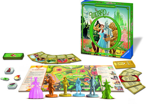 Ravensburger - Wizard Of Oz Adventure Book Game - Games