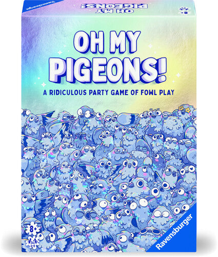 Ravensburger - Oh My Pigeons Party Game - Games