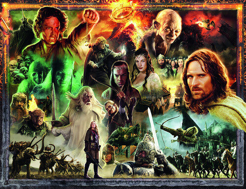 Ravensburger - Lord Of The Rings Return Of The King 2000 Piece - Games