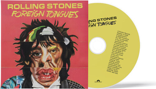 Rolling Stones - Foreign Tongues - Music CD