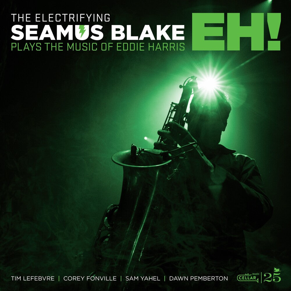 Electrifying Seamus Blake Plays The Music Of Eddie Music CD