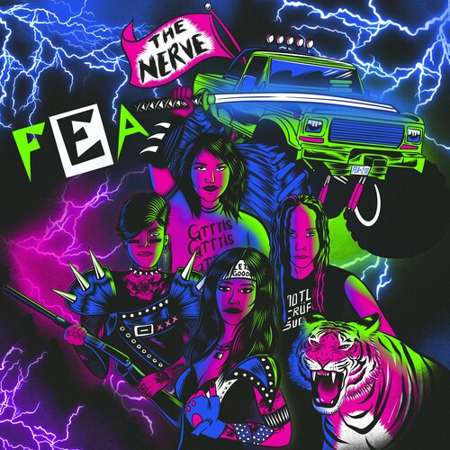 Fea - Nerve - Vinyl Record