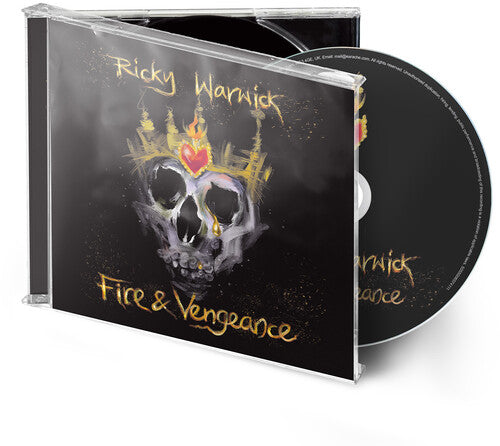 Warwick,ricky - Fire & Vengeance - Music CD
