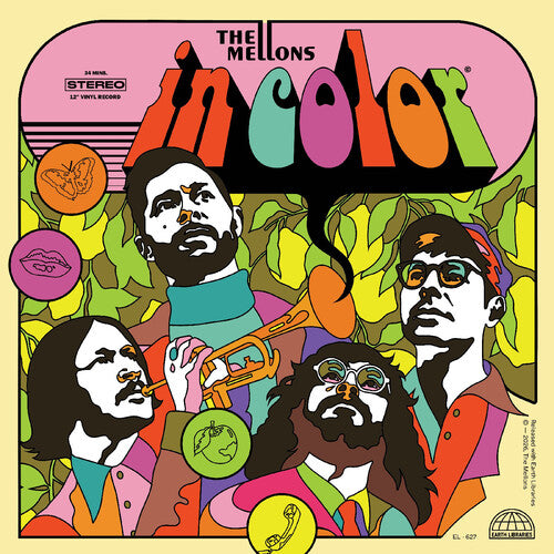 Mellons - Mellons In Color - Vinyl Record