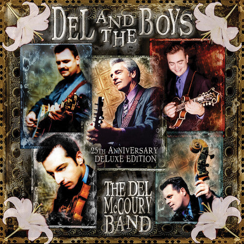 Mccoury,del Band - Del & The Boys - 25th Anniversary (deluxe Edition) - Vinyl Record