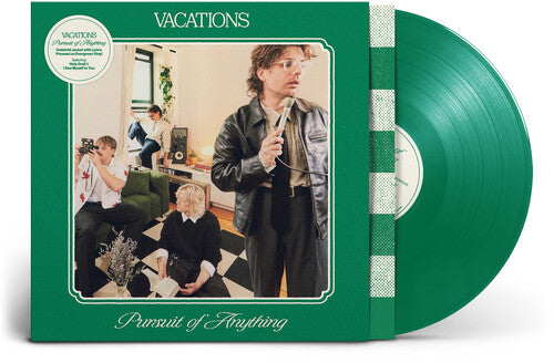 Vacations - Pursuit Of Anything - Vinyl Record