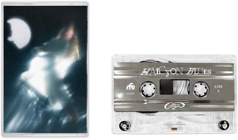 Halcyon Blues Music Cassette Tape