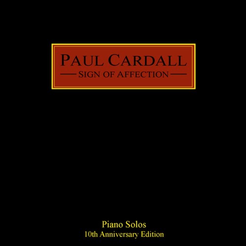 Cardall,paul - Sign Of Affection - Music CD