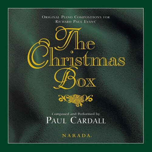 Cardall,paul - Christmas Box - Music CD