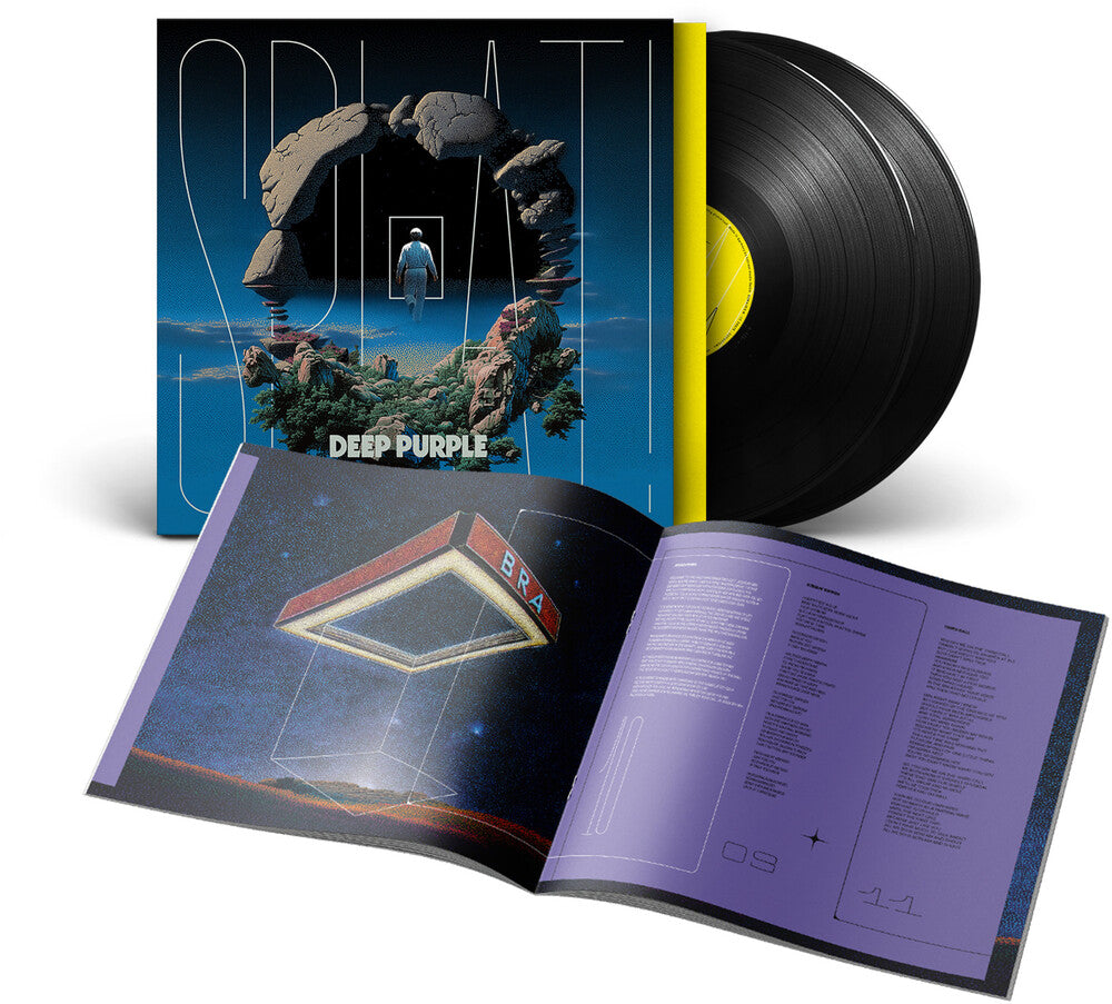 Deep Purple - Splat! [Black] Vinyl Record