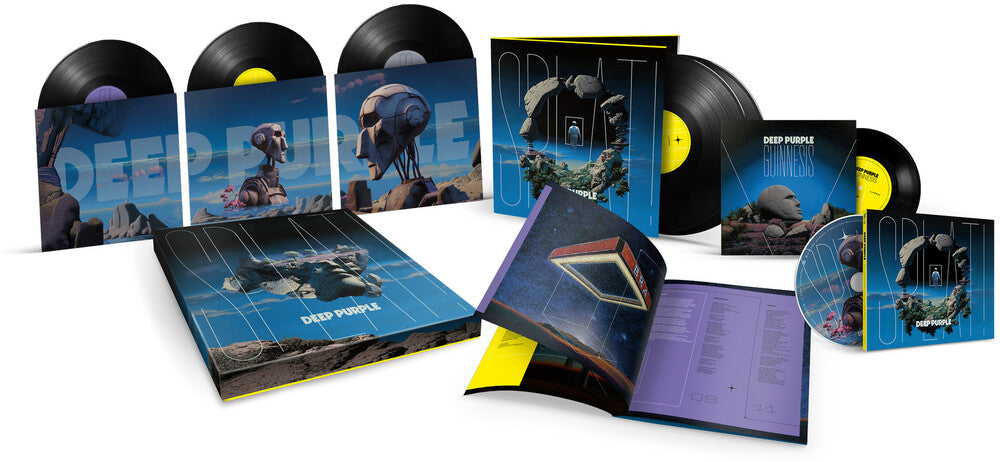 Deep Purple - Splat! (2LP + 1CD + 3 10" + 1 7") [7 LP] Vinyl Record