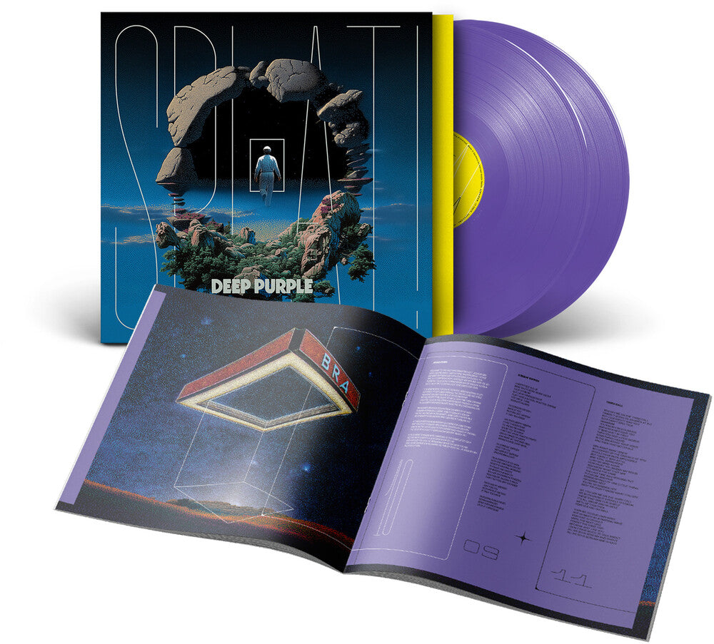Deep Purple - Splat! [Purple] Vinyl Record