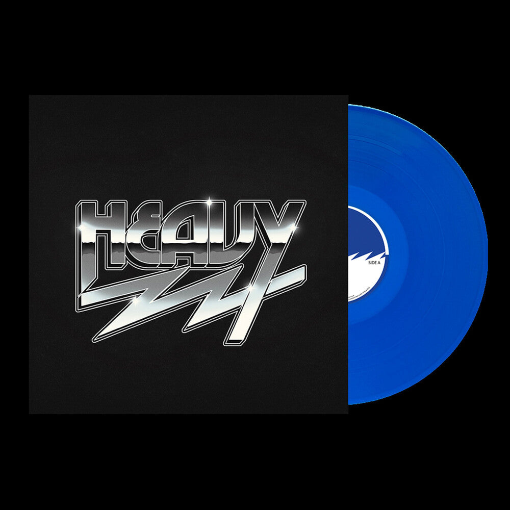 Pre-Order: Heavy [Transparent Blue] Vinyl Record