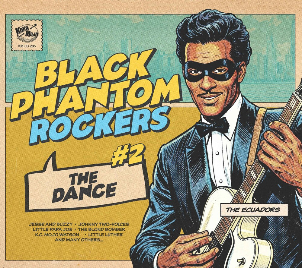 Black Phantom Rockers 2 / Various Music CD