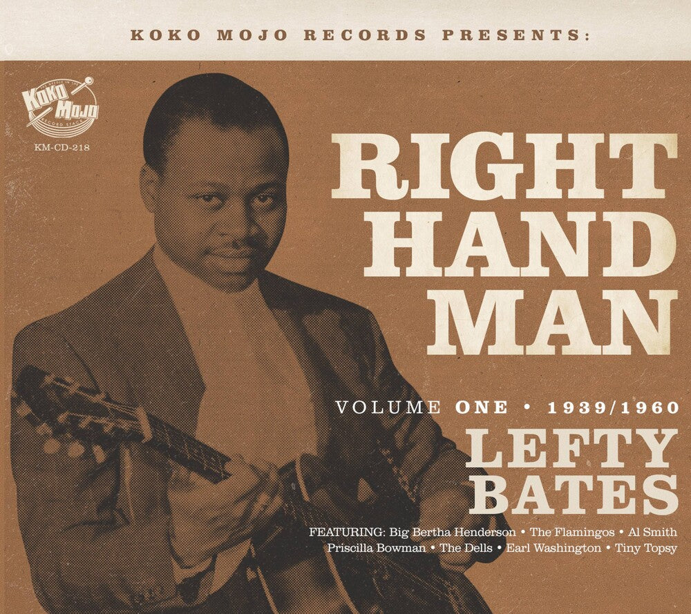 Right Hand Man 1 Music CD