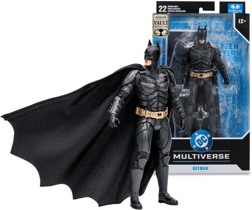 Dc Multiverse 7in Skydive Batman (dark Knight) Fig - Dc Multiverse 7in Skydive Batman (dark Knight) Fig - Collectibles