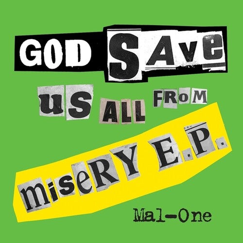 Mal-one - God Save Us From Misery Ep - Vinyl Record