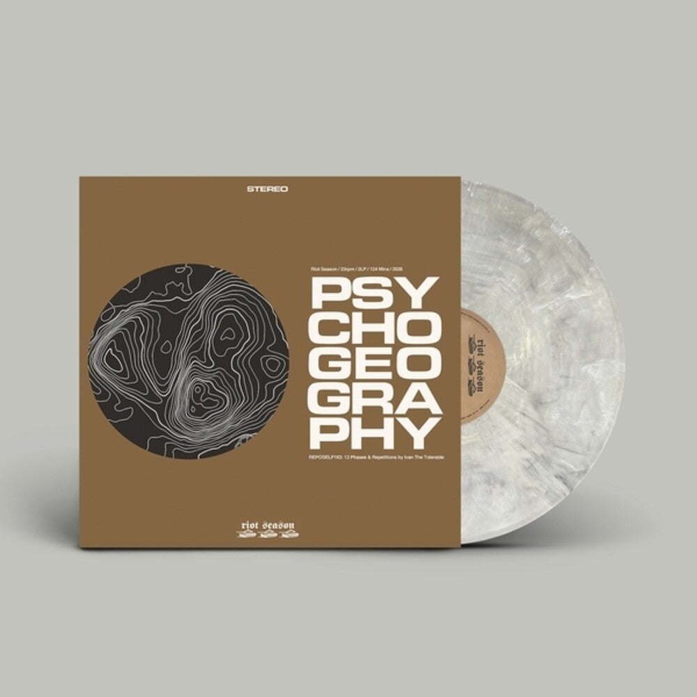 Ivan the Tolerable - Psychogeography [LP] Vinyl Record
