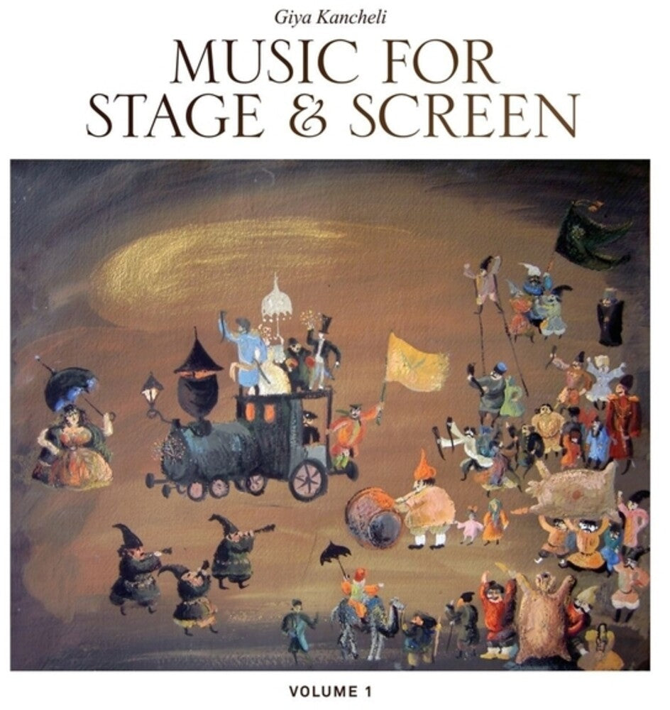 Music For Stage & Screen [LP] Vinyl Record