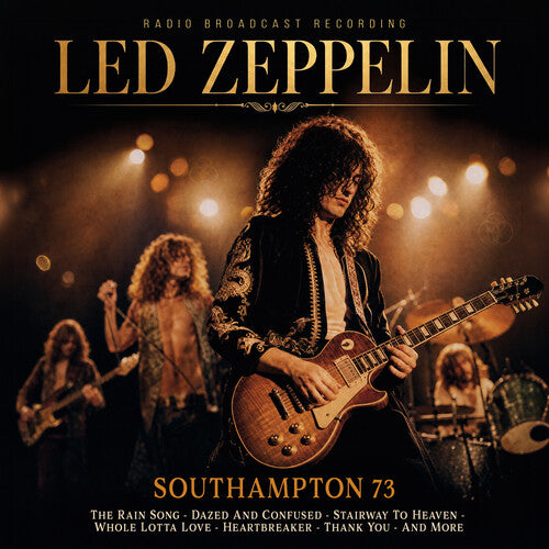 Led Zeppelin - Southampton 73 - Music CD