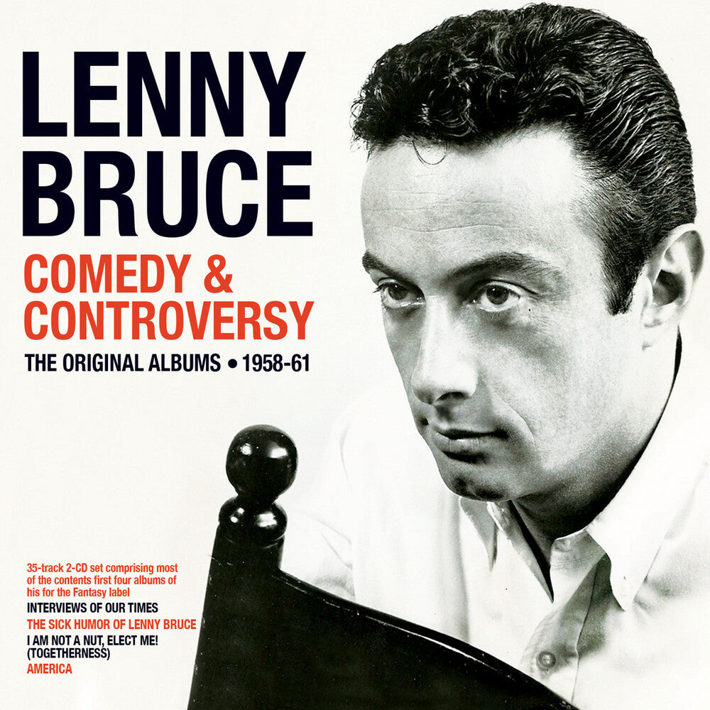 Comedy & Controversy: Original Albums 1958-61 Music CD