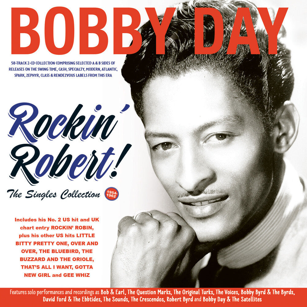 Rockin' Robert The Singles Collection 1954-62 Music CD