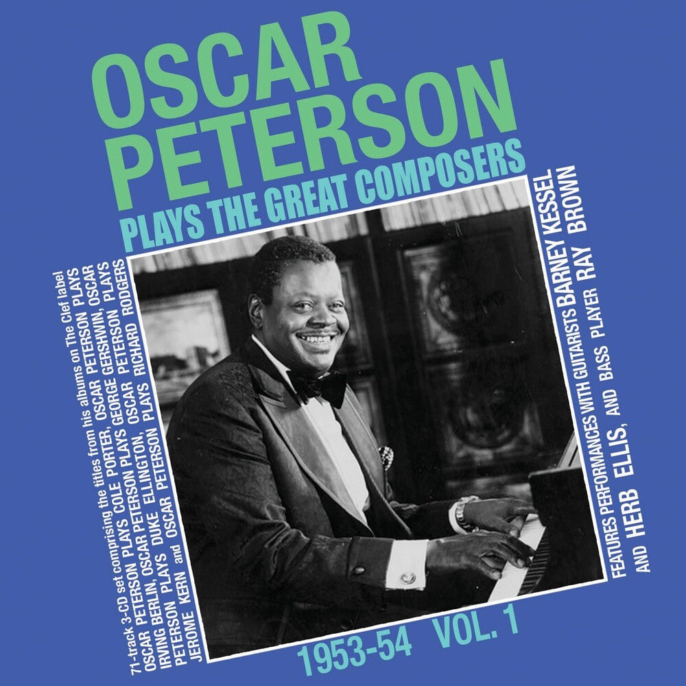 Oscar Peterson Plays Great Composers 1953-54 Vol 1 Music CD