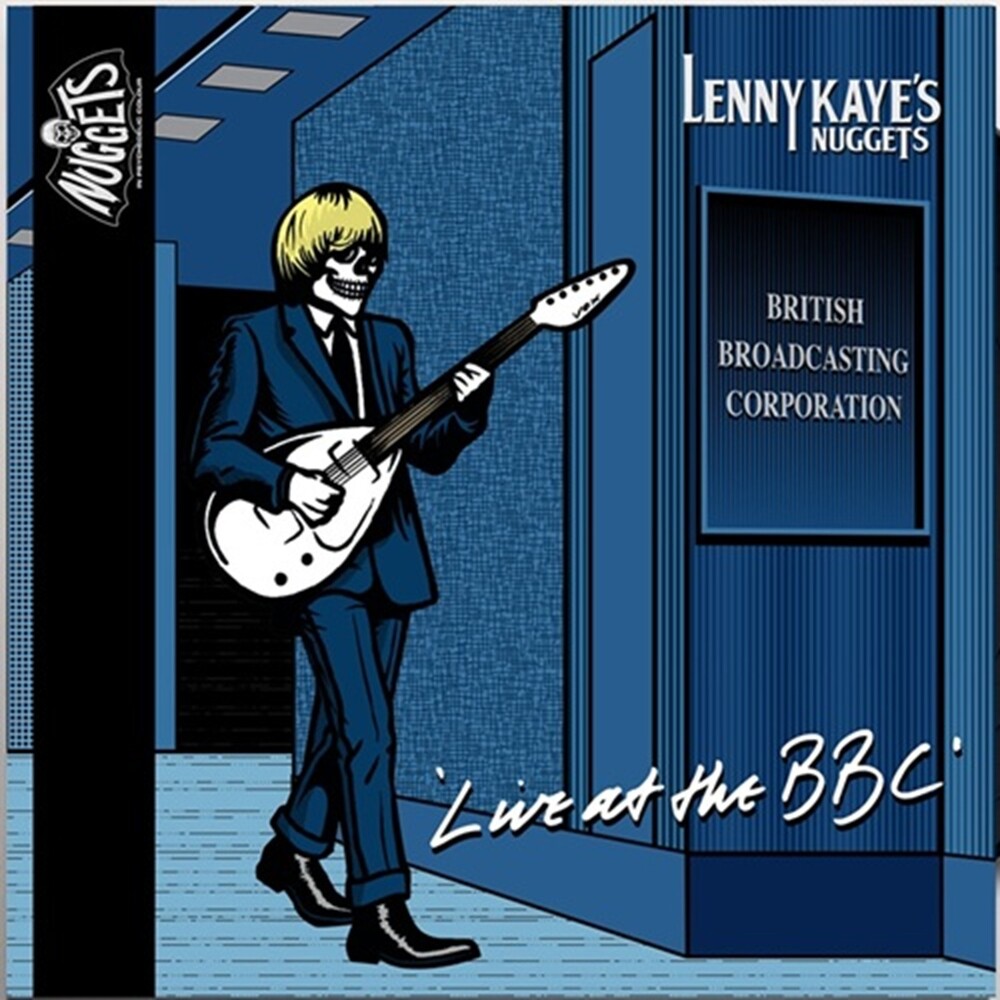 Lenny Kaye's Nuggets Live At The Bbc (10in) [Colored Vinyl] Vinyl Record