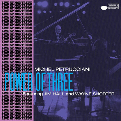 Michel Petrucciani – Power of Three (LP Vinyl) Vinyl Record